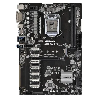 ASRock H110 Pro BTC+