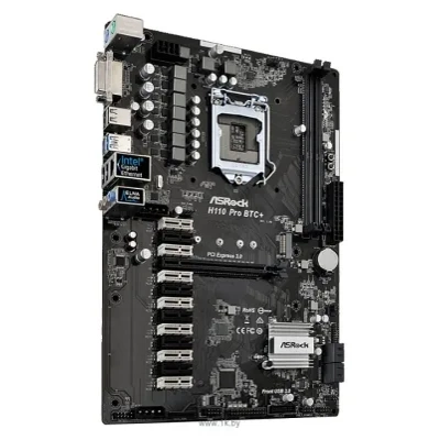 ASRock H110 Pro BTC+