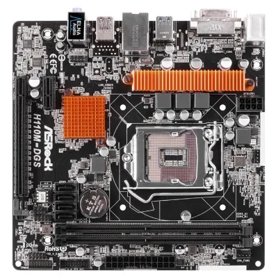 ASRock H110M-DGS