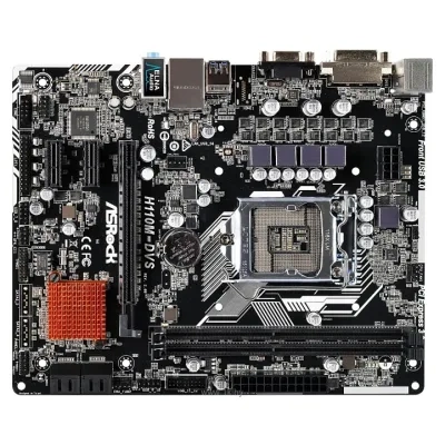 ASRock H110M-DVS R2.0