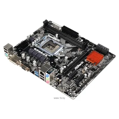 ASRock H110M-DVS R2.0