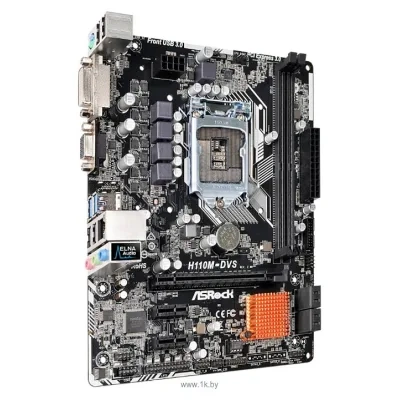 ASRock H110M-DVS R2.0