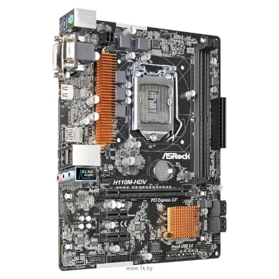 ASRock H110M-HDV