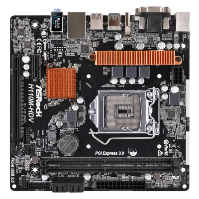 ASRock H110M-HDV R3.0