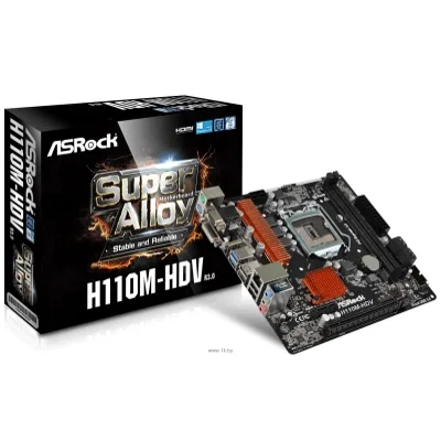 ASRock H110M-HDV R3.0