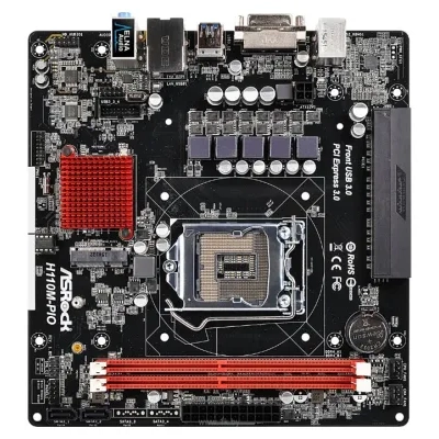 ASRock H110M-PIO