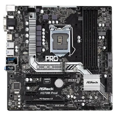 ASRock H270M Pro4