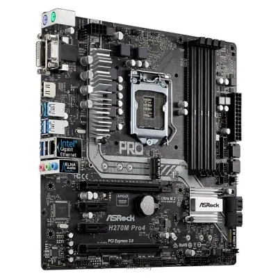 ASRock H270M Pro4