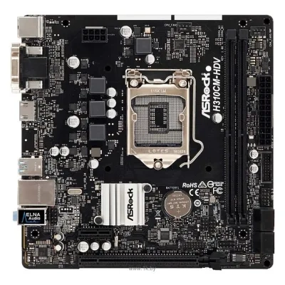 ASRock H310CM-HDV