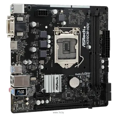 ASRock H310CM-HDV