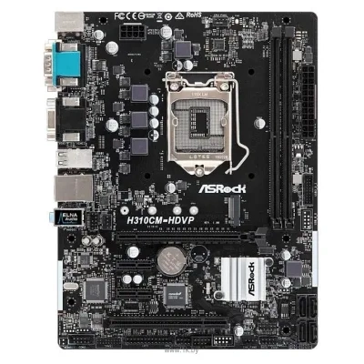 ASRock H310CM-HDVP