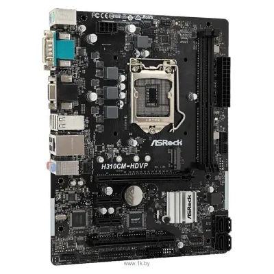 ASRock H310CM-HDVP