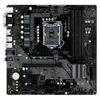 ASRock H370M Pro4