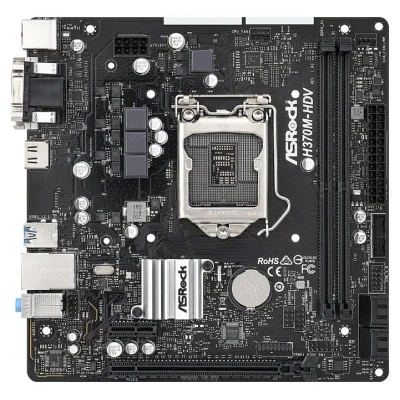 ASRock H370M-HDV