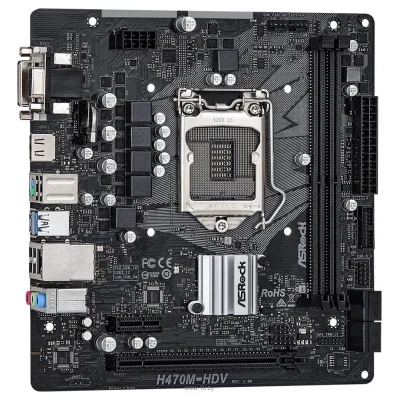 ASRock H470M-HDV