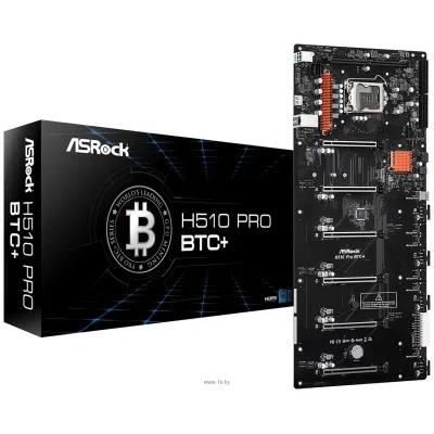 ASRock H510 Pro BTC+