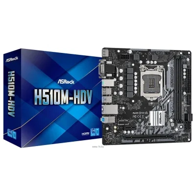 ASRock H510M-HDV