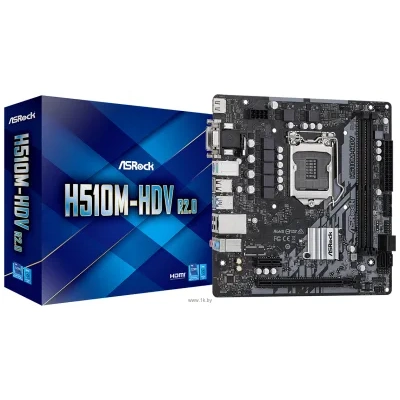 ASRock H510M-HDV R2.0