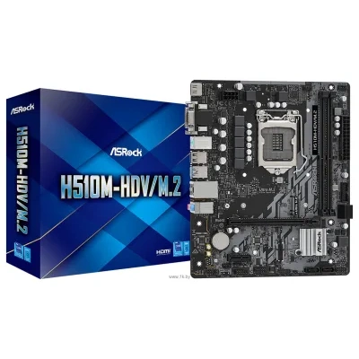 ASRock H510M-HDV/M.2