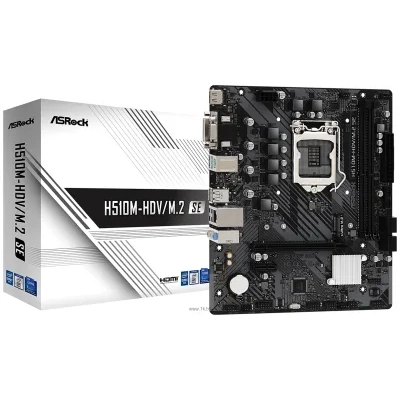 ASRock H510M-HDV/M.2 SE