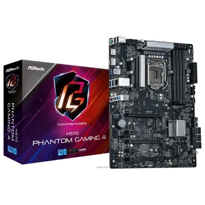 ASRock H570 PHANTOM GAMING 4