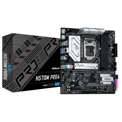 ASRock H570M Pro4