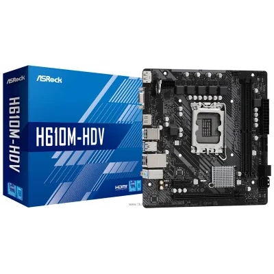 ASRock H610M-HDV