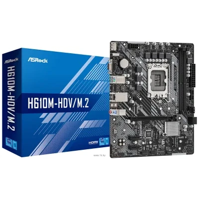 ASRock H610M-HDV/M.2