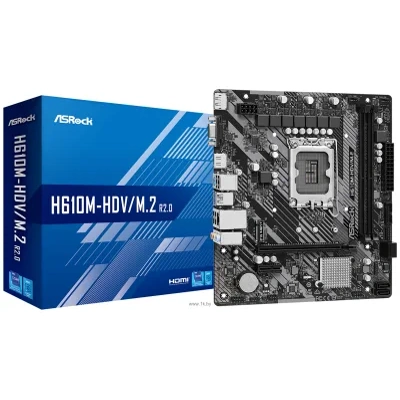 ASRock H610M-HDV/M.2 R2.0