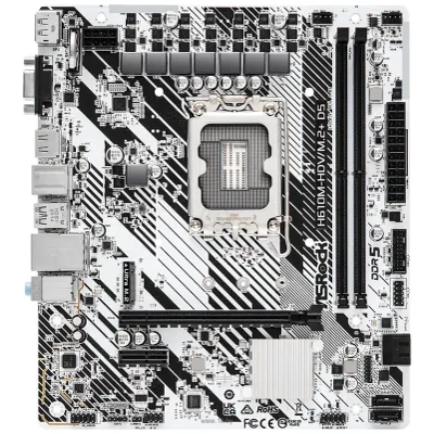 ASRock H610M-HDV/M.2+ D5