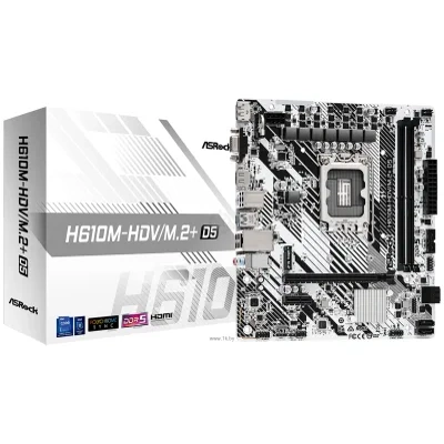 ASRock H610M-HDV/M.2+ D5