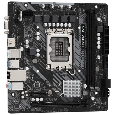 ASRock H610M-HVS