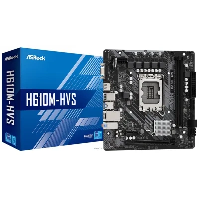 ASRock H610M-HVS