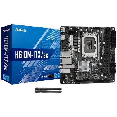 ASRock H610M-ITX/AC