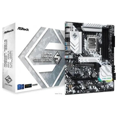 ASRock H670 Steel Legend