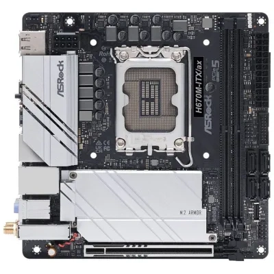 ASRock H670M-ITX/AX