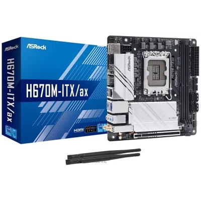 ASRock H670M-ITX/AX