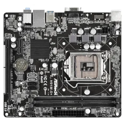 ASRock H91M-S+