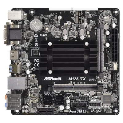 ASRock J4125-ITX