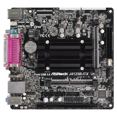 ASRock J4125B-ITX