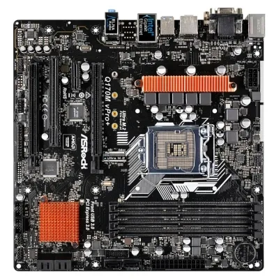 ASRock Q170M vPro+