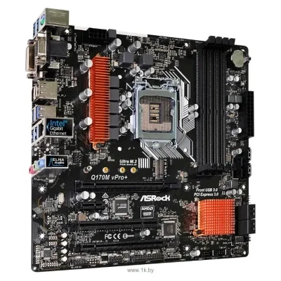 ASRock Q170M vPro+