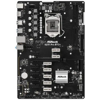 ASRock Q270 Pro BTC+