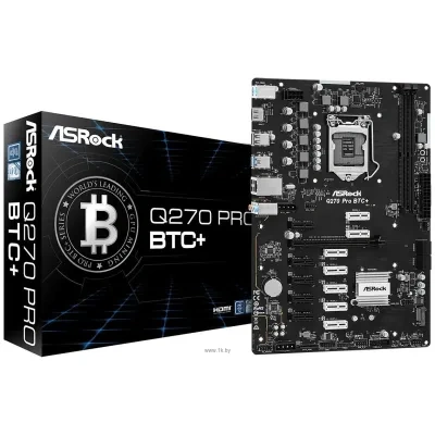 ASRock Q270 Pro BTC+