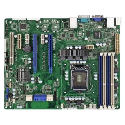 ASRock Rack E3C204-V+