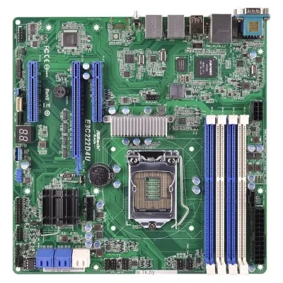 ASRock Rack E3C222D4U