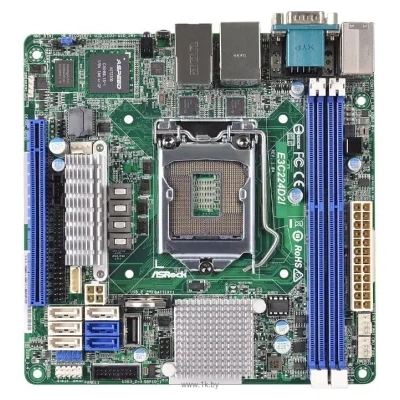 ASRock Rack E3C224D2I