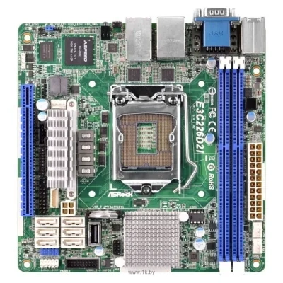 ASRock Rack E3C226D2I