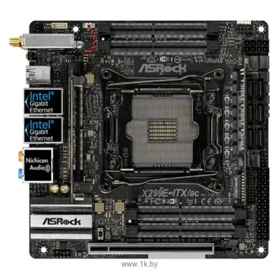 ASRock X299E-ITX/ac