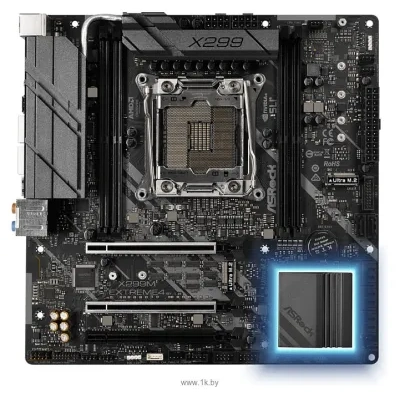 ASRock X299M Extreme4